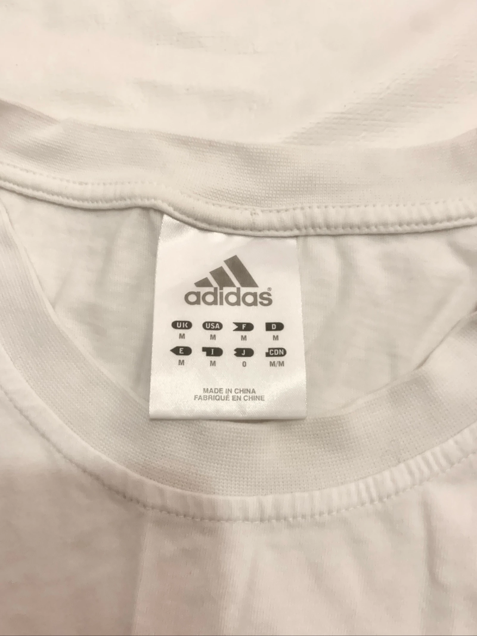 Adidas Original Y2K Vintage Printed T-Shirt Size M – photo 4